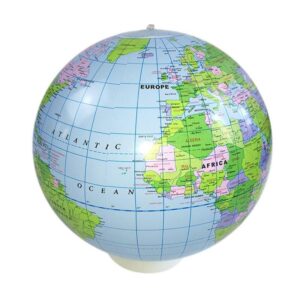 Ballon Globe Terrestre 40 Cm