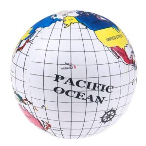 Ballon Globe Terrestre Plage