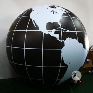 Ballon Gonflable Globe Terrestre 100 Cm