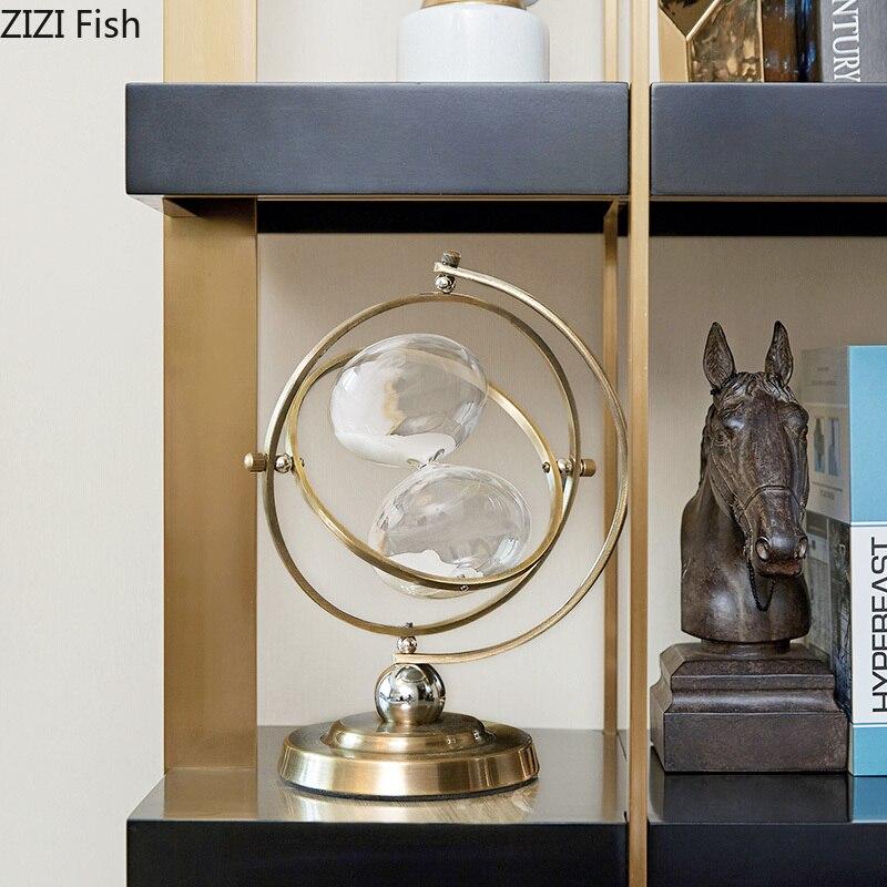 Globe Terrestre Vintage 20 Cm – Support Métal Argenté, Parfait Pour Décoration Et Apprentissage