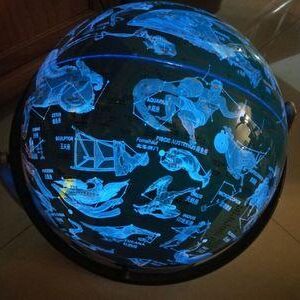 Globe Terrestre Lumineux Interactif