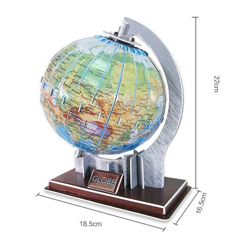 Globe Terrestre Papier