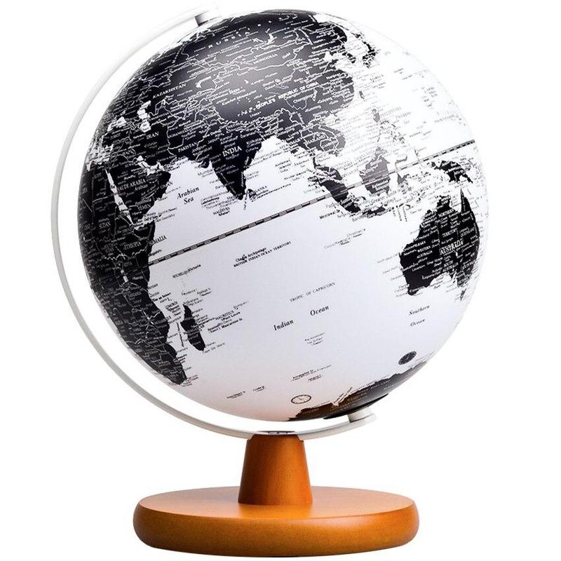 Globe Terrestre Vintage Lumineux